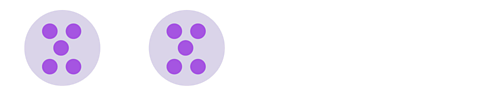 10 counters divided into 2 groups of 5