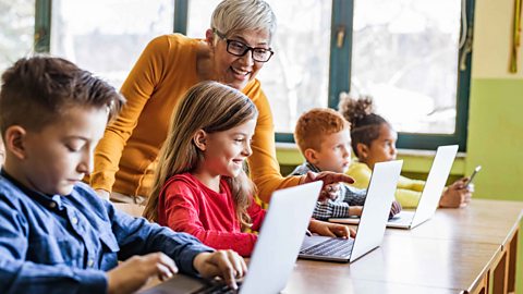 Why teach touch typing?
