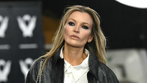 Earlier this year, Kate Moss lookalike Denis Onona walked the catwalk at Paris Fashion Week (Credit: Getty Images)