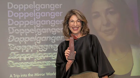 Getty Images Naomi Klein's book Doppelganger: A Trip into the Mirror World wins this year's Women's Nonfiction Award (Credit: Getty Images)