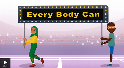 Super Movers for Every Body: Every Body Can theme song