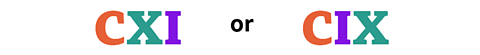 CXI or CIX