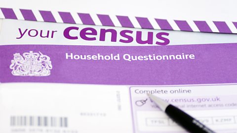 A your census document that was used to gather government research.