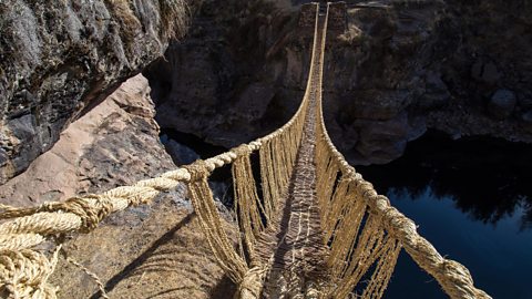 O último mestre da ponte Inca - jili