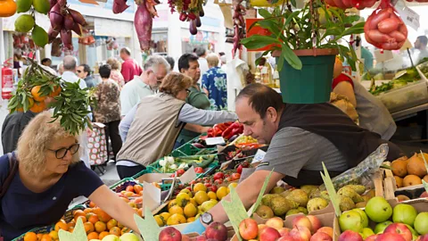 Alamy Testaccio has long been one of Rome's main food destinations (Credit: Alamy)