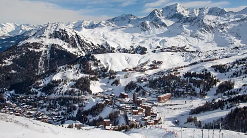 Getty Images La Plagne, Savoie, France (Credit: Getty Images)