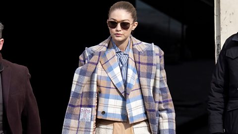 A Princesa de Gales para Gigi Hadid: Como o ultra-tradicional tweed encontrou uma nova base de fãs -