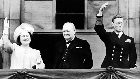 History of the BBC - VE Day broadcasts