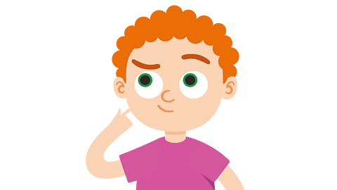 boy thinking