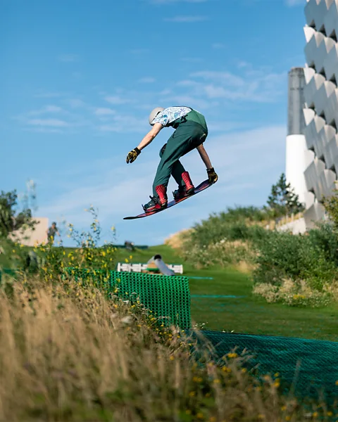 Caspar Fenger Today, there are more than 1,000 dry slopes in 50 countries (Credit: Caspar Fenger)