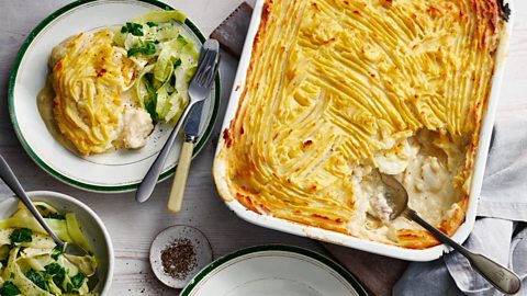 Mary Berry's easy fish pie