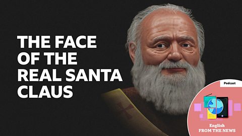 The face of the real Santa Claus