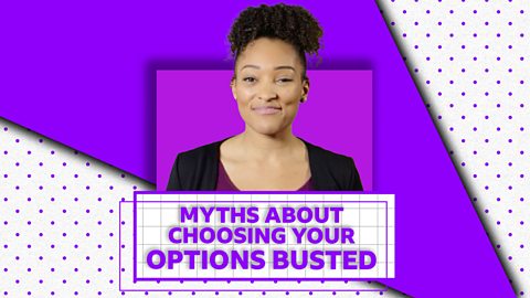 Myths about choosing your options: Busted!