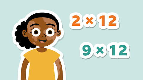 The 12 times table