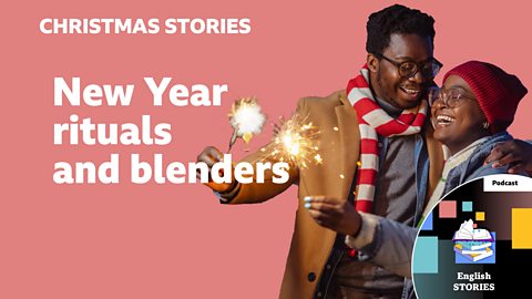 New Year rituals and blenders