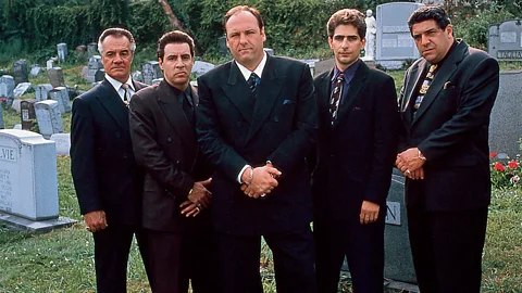 Getty Images The Sopranos was the beginning of a new golden age of TV – is that now over? (Credit: Getty Images)