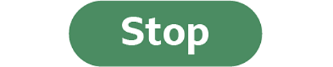 Stop flowchart symbol - stadium shape