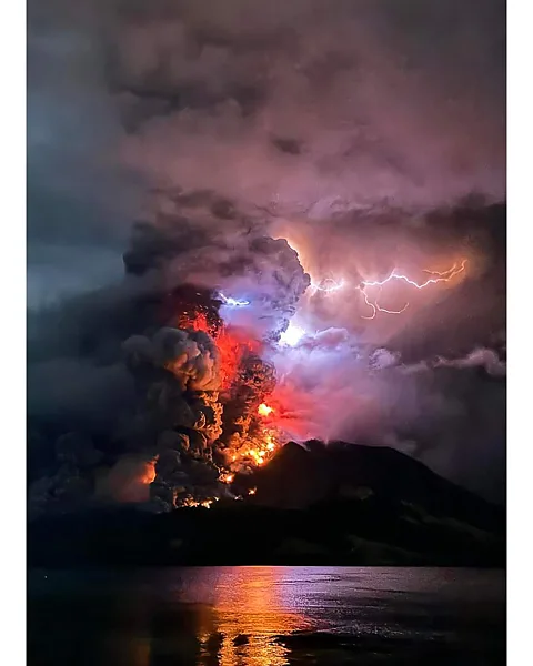 AFP Photo/ Center for Volcanology and Geological Hazard Mitigation (Credit: AFP Photo/ Center for Volcanology and Geological Hazard Mitigation)