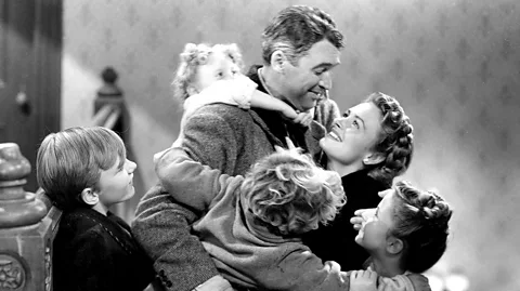 Alamy A still from It's A Wonderful Life (Credit: Alamy)