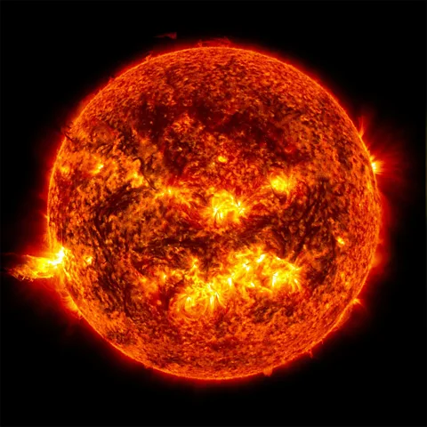 Nasa The Sun provides much of the energy needed for life, but who knows what would have happened to Earth had there been a solar sibling around (Credit: Nasa)