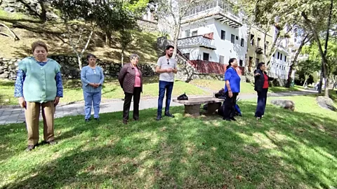 Karla Vásquez Recetas Cuenca Residential green spaces may reduce loneliness by offering opportunities for social re-connection (Credit: Karla Vásquez Recetas Cuenca)