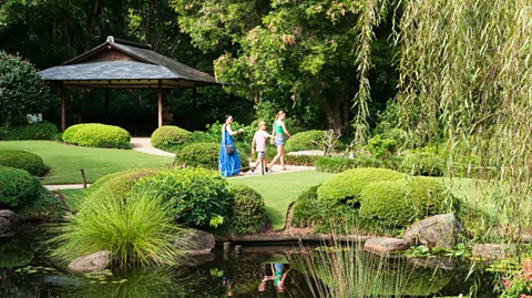 Tourism and Events Queensland Mount Coot-Tha is a fantastic place for views of the city and a myriad of family-friendly activities like hiking and picnics (Credit: Tourism and Events Queensland)