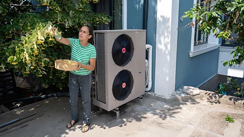 Getty Images By 2030, heat pumps could reduce global CO2 emissions by at least 500 million tonnes (Credit: Getty Images)