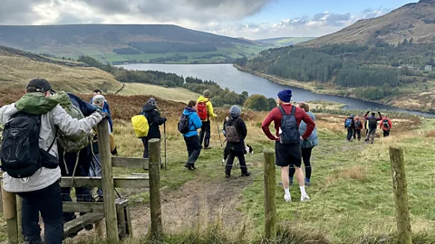 Ceridwen Cornelius Blackdog Outdoors hosts free outdoor group day trips from canoeing in Wales to hiking in the Peak District (Credit: Ceridwen Cornelius)