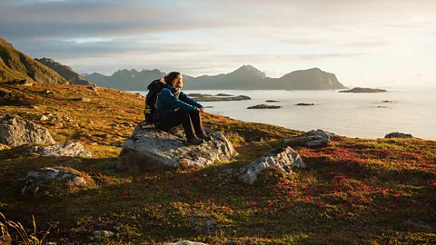 Getty Images Study shows strong link between connection to nature and mental health (Credit: Getty Images)