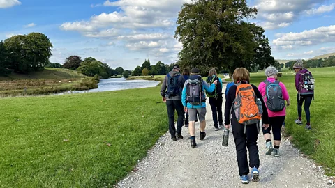 Ceridwen Cornelius Mind Over Mountains hosts free wellbeing walks and low-cost weekend retreats in stunning destinations across the UK (Credit: Ceridwen Cornelius)