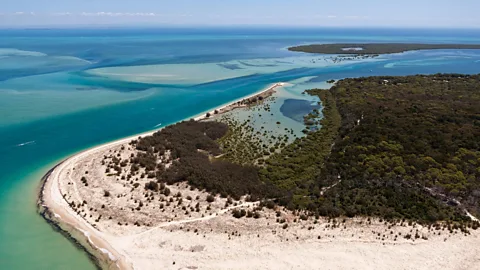 Tourism and Events Queensland Brisbane families wanting to get a break from city life head to Moreton Island/Mulgumpin for an incredible seaside escape (Credit: Tourism and Events Queensland)