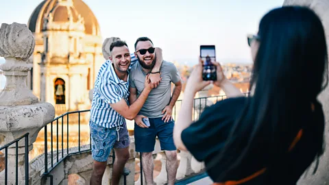 Getty Images Tour operators are offering new options for solo travellers seeking social adventures (Credit: Getty Images)