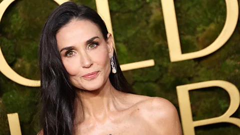 Getty Images Demi Moore at the 2024 Golden Globes (Credit: Getty Images)