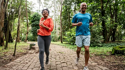 Getty Images The idea of going from never exercising to working out four hours a week can be daunting for some people (Credit: Getty Images)