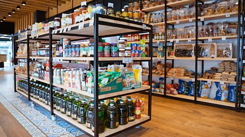 Small grocery store