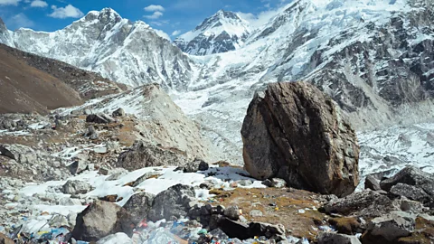 Getty Images Plastics are omnipresent across the Earth from Everest to the deep ocean. After failure to agree on a plastics treaty in 2024, talks will resume in 2025 (Credit: Getty Images)