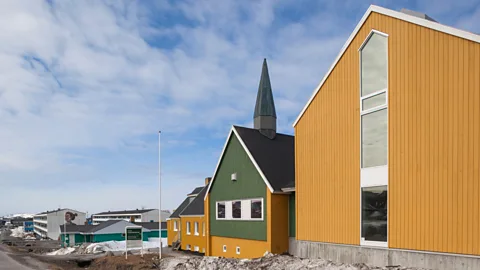 Alamy Housed in a former Adventist church, the Nuuk Art Museum showcases the work of Greenland's artistic masters (Credit: Alamy)