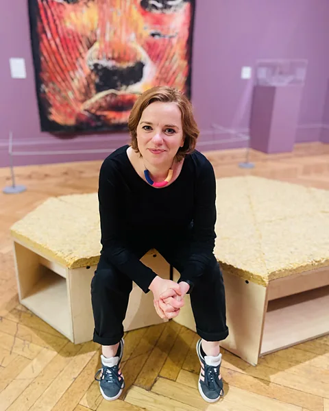 Robyn Saunders Louise Thompson believes that museums and art galleries are public spaces where you can improve your mental health (Credit: Robyn Saunders)