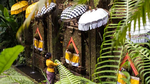 Georg Roske Capella Ubud offers A Soul Reborn ceremony at The Beji temple in the hotel grounds (Credit: Georg Roske)