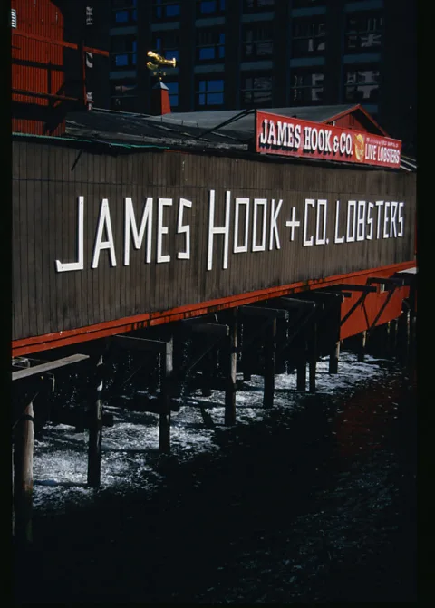 Getty Images James Hook & Co is a generational lobster restaurant that also happens to serve one of Sewall's favourite bowls of clam chowder (Credit: Getty Images)