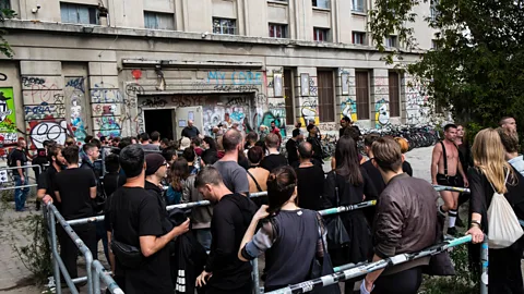 Alamy Housed inside a former East German power plant, Berghain is one of the world's most famous techno venues (Credit: Alamy)