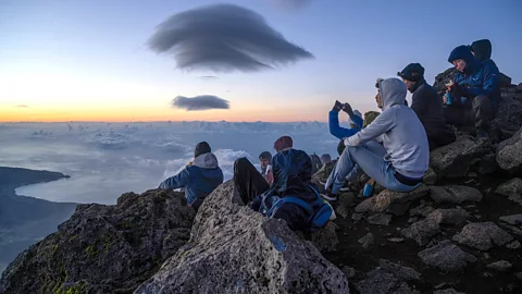 Getty Images The Azores boast some of the continent's most dramatic black-sand beaches and best whale-watching opportunities (Credit: Getty Images)