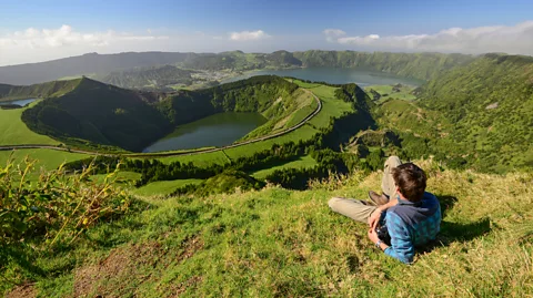 Getty Images The Azores have made protecting their coral reefs a top priority (Credit: Getty Images)