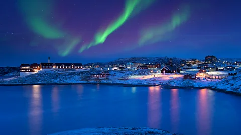 Getty Images The Ilulissat Icefjord and other Arctic attractions will be easier to explore with the opening of Nuuk's new airport (Credit: Getty Images)