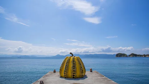 Alamy Naoshima and other nearby islands have become major contemporary art destinations (Credit: Alamy)