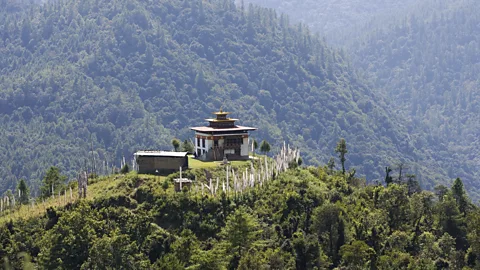 Getty Images Bhutan's mesmerising Haa Valley has become a global leader in sustainable travel (Credit: Getty Images)