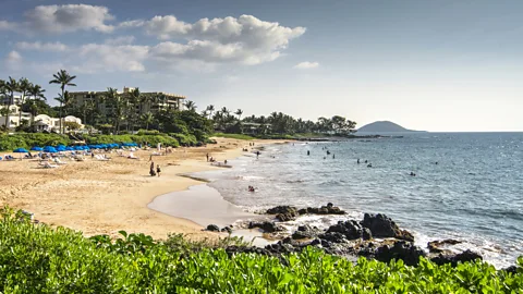 Getty Images As Hawaii rebuilds after a series of devastating wildfires, thoughtful, responsible visitors are welcome back with open arms (Credit: Getty Images)