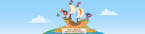 Pirate Bunnies: World Adventures game!