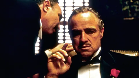 Alamy Marlon Brando's comeback in The Godfather exemplified how an old star could revitalise their career by pairing with a younger filmmaker (Credit: Alamy)