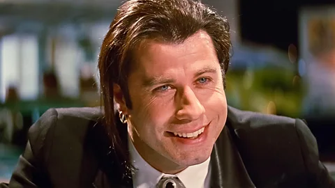 Alamy John Travolta's switch from cheesy comedies to starring in Pulp Fiction is considered one of the greatest turnarounds in cinema history (Credit: Alamy)